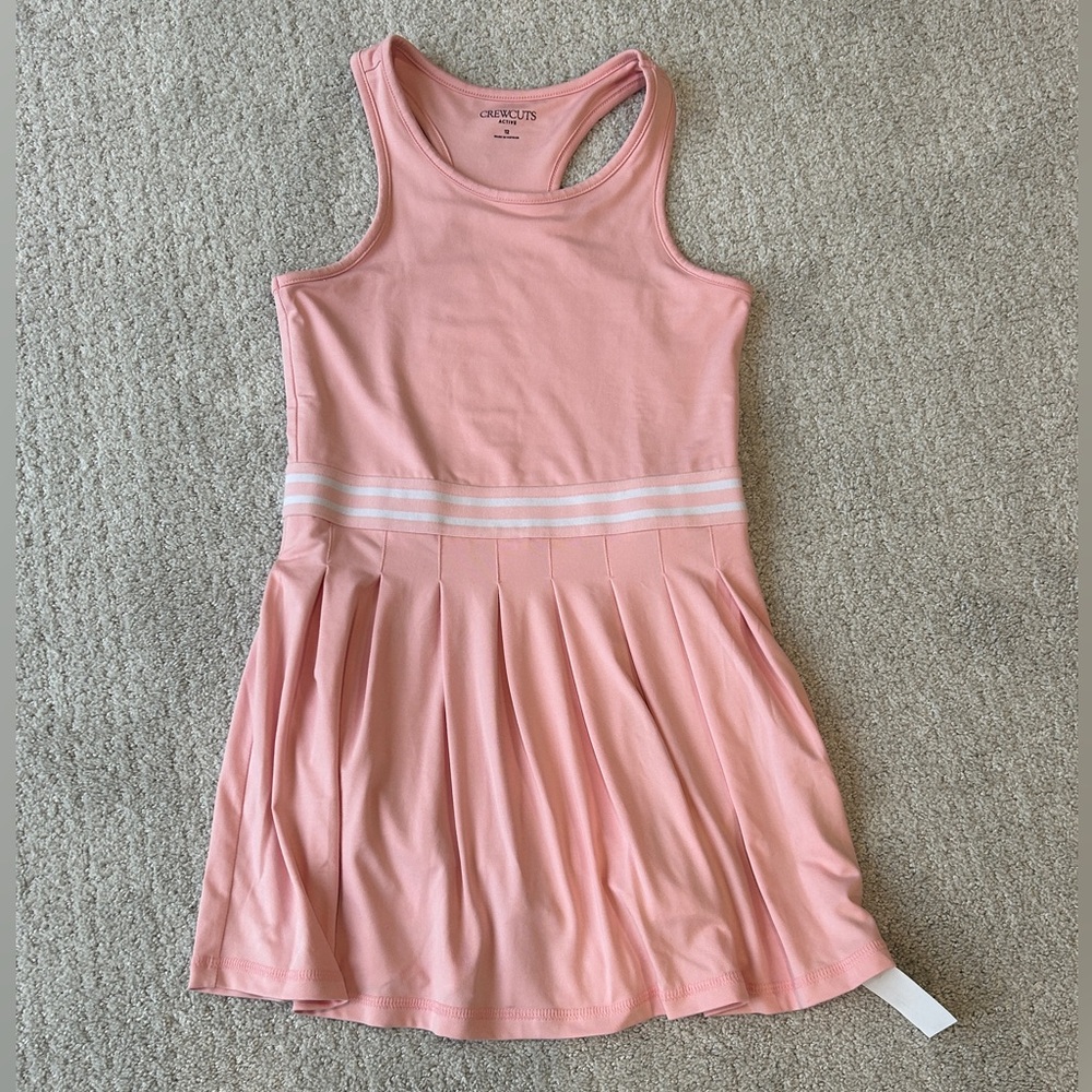 **NEW WITH TAG** Pink Racerback Tennis Dress